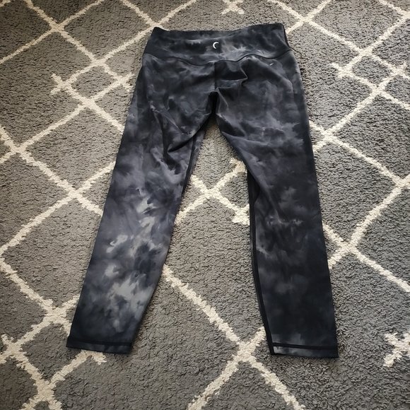 ZYIA NWT Midnight Hendrix Brilliant Hi-Rise 7/8 size 16-18 - Picture 8 of 9